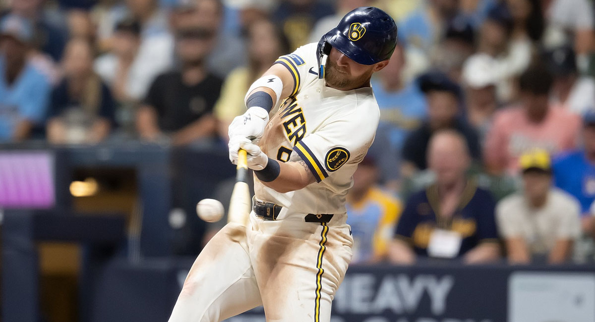 El bateo de los Brewers tuvo día de práctica