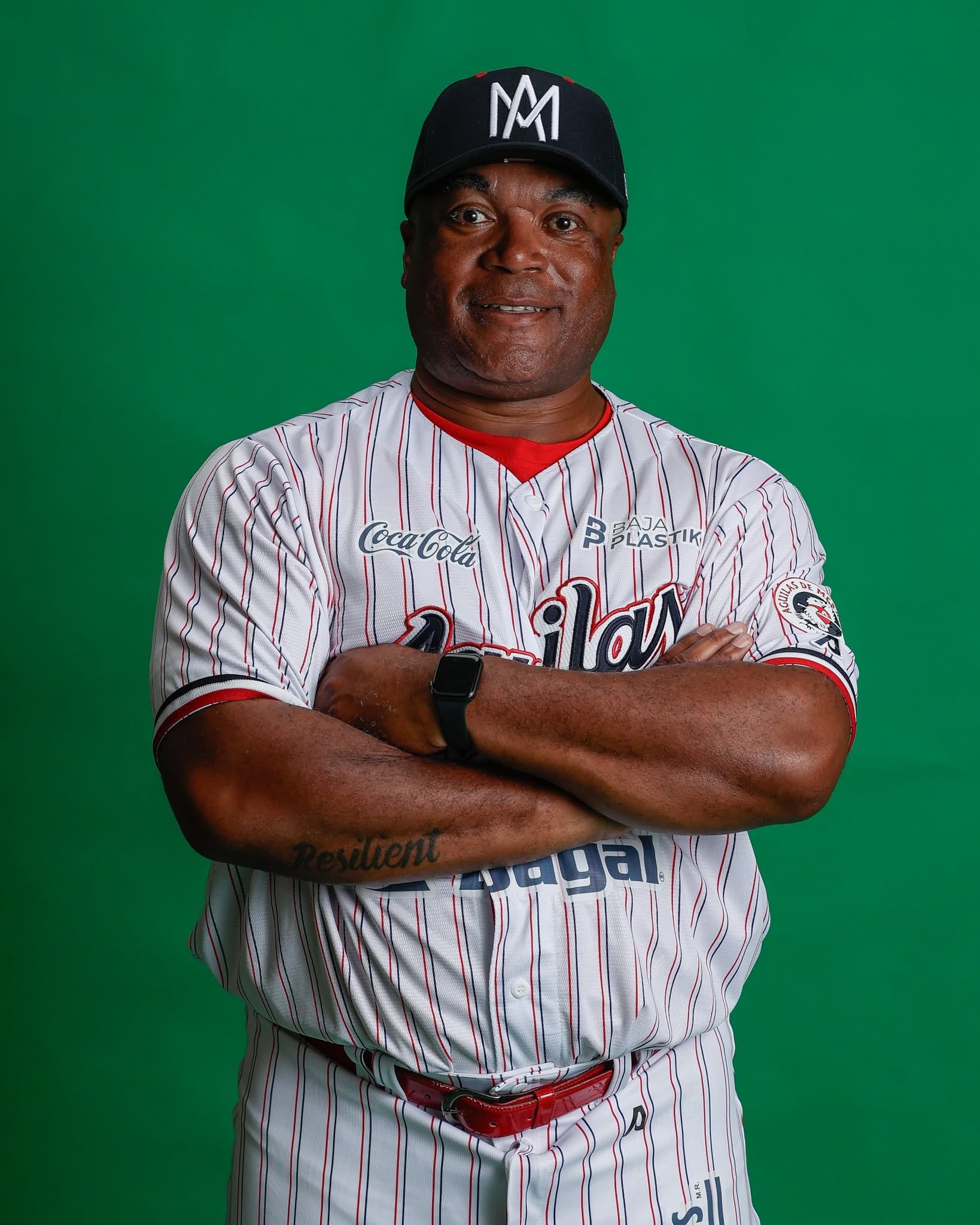 Patrick cuenta con una larga trayectoria en el beisbol mexicano