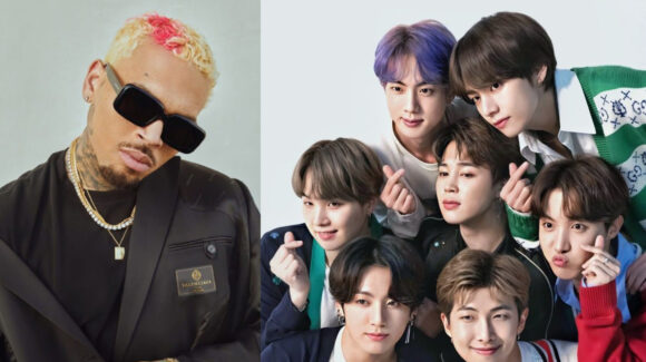 El ARMY no tiene piedad: Arremeten contra RM y J-Hope, de BTS, por celebrar al lado de Chris Brown: FOTO