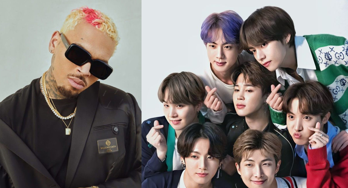 BTS enfrentan la funa de las ARMY por foto de RM y J-Hope al lado de Chris Brown