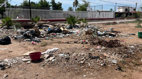 Basurero clandestino y aguas negras amenazan la salud de vecinos de Bellavista, en Empalme
