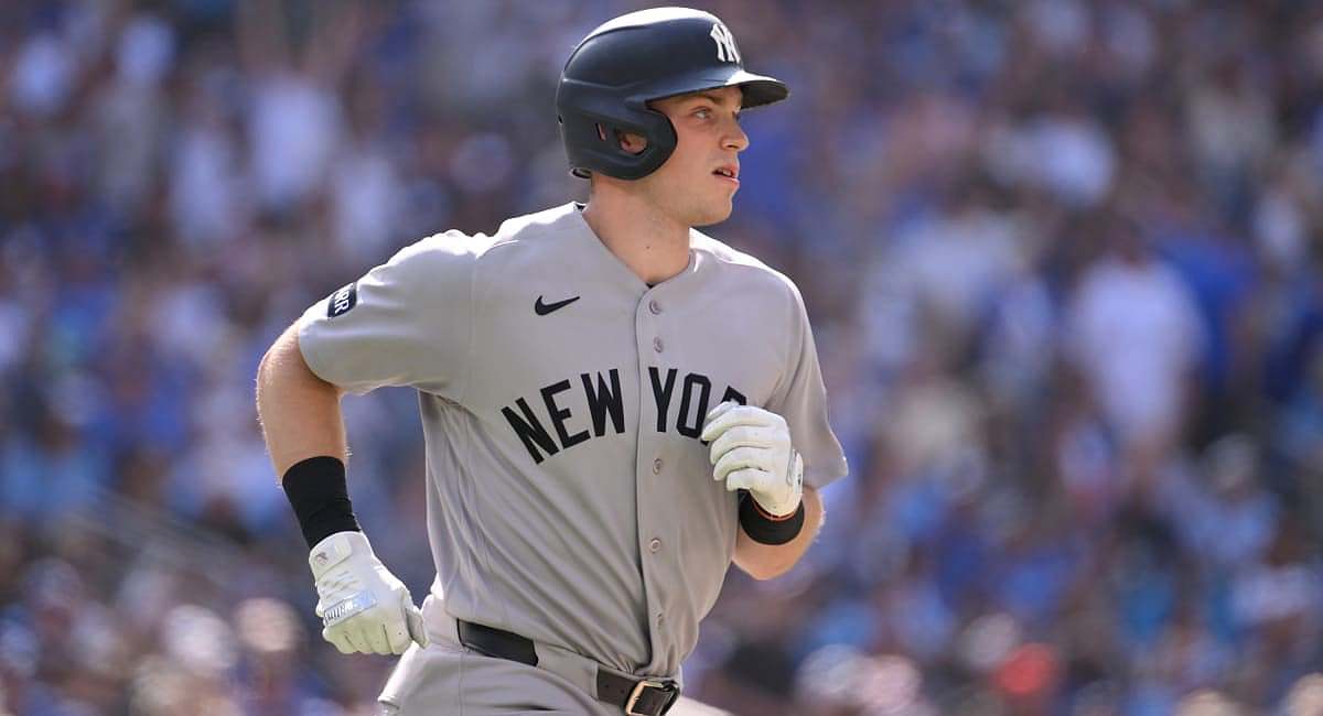 Ben Rice se convirtió en el héroe de los Yankees tras conectar un cuadrangular en entradas extras para vencer a los Blue Jays