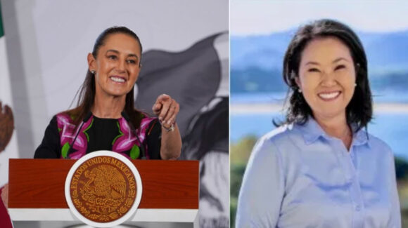 Betssy Chávez, exministra peruana, llega a México en avión de la Fuerza Aérea: Confirmó Sheinbaum
