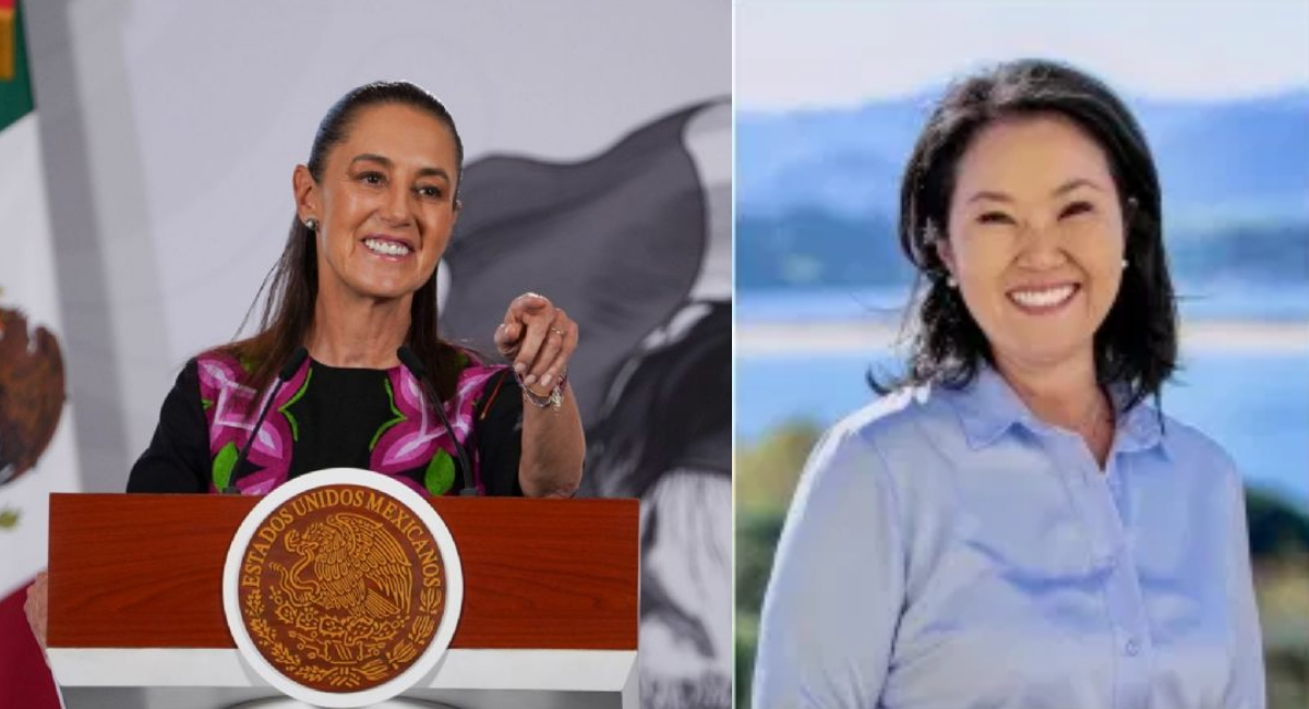 Betssy Chávez llega a México, según informes de Claudia Sheinbaum