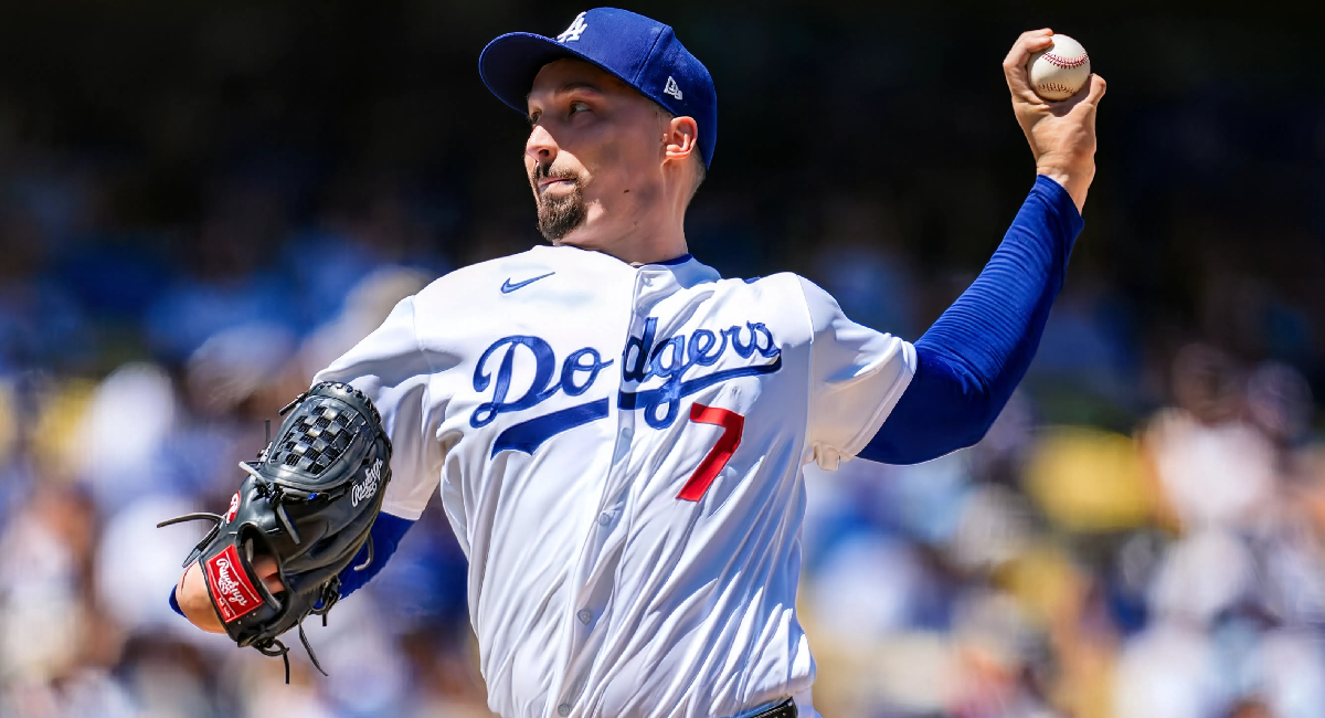 Blake Snell maniató a los Pirates para que los Dodgers completaran la barrida y llegaran a seis triunfos consecutivos