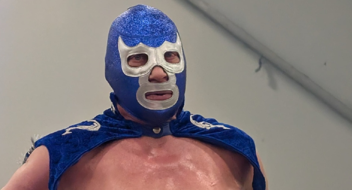 Blue Demon Jr anuncia su retiro de la lucha pero se mantiene firme en no mostrar identidad