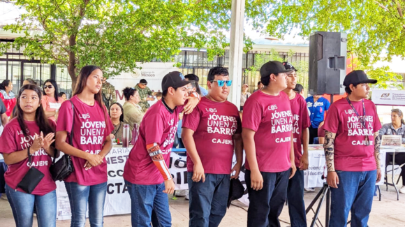 Buscan alejar a jóvenes de Cajeme de grupos delincuenciales con nuevas oportunidades