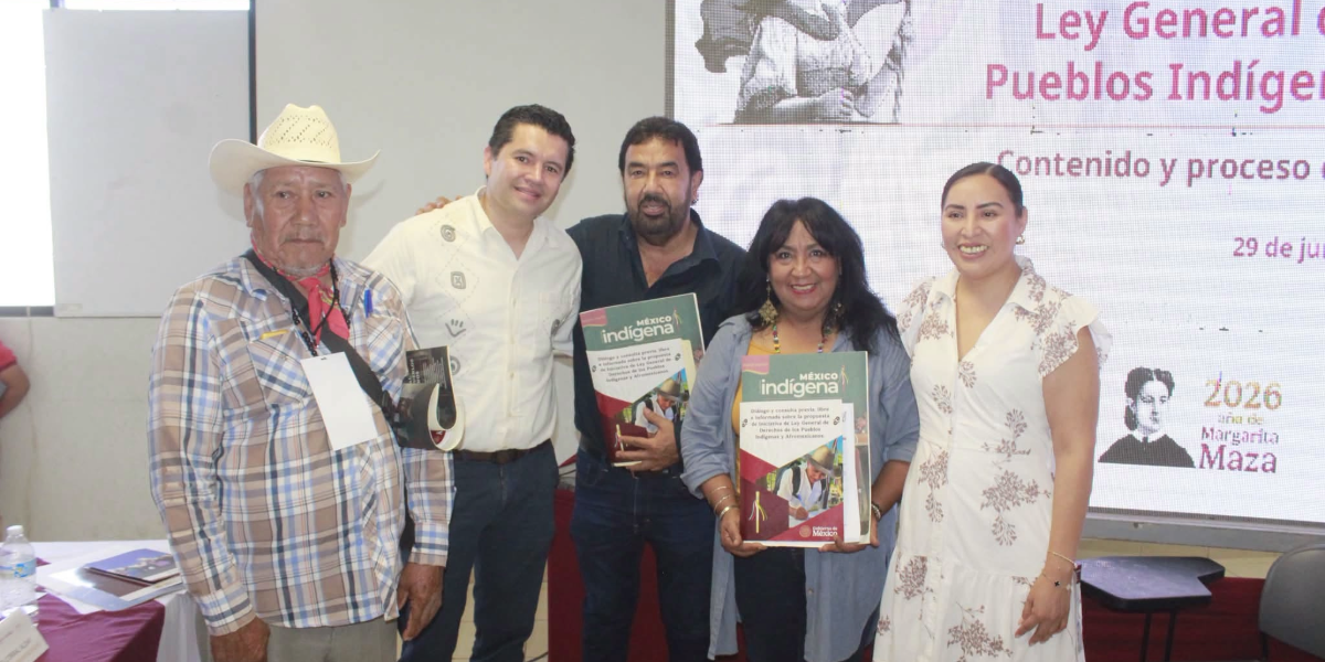 Buscan fortalecer los derechos de los pueblos mayos con Asamblea Regional de Consulta