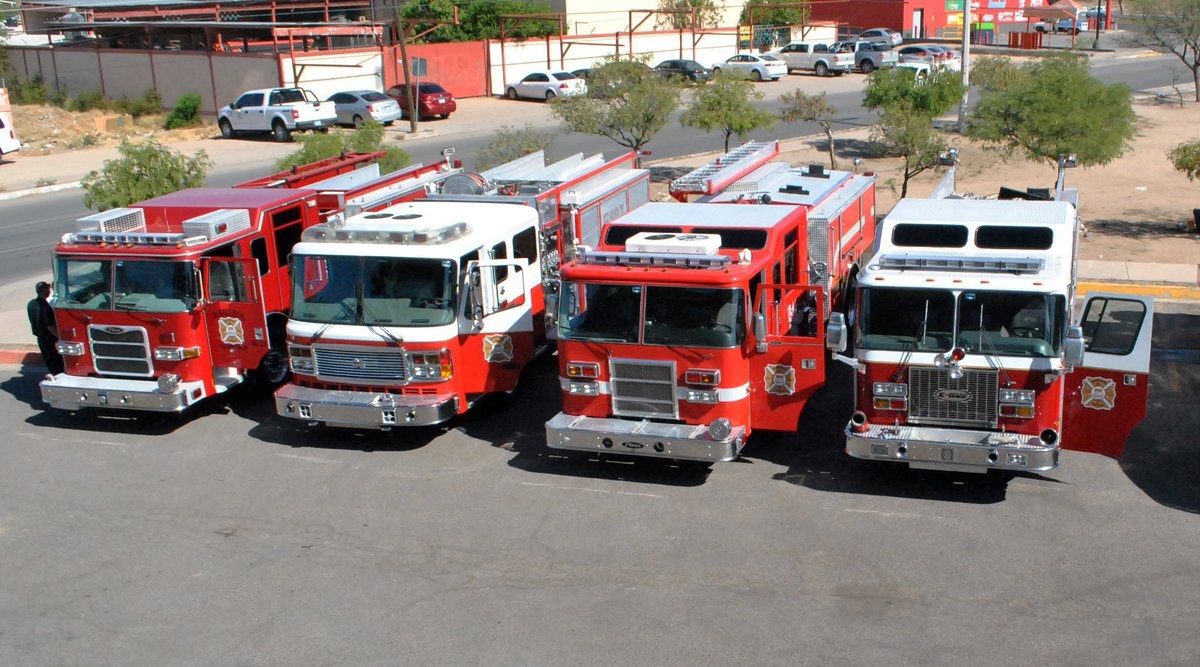 Buscan reducir Bomberos de Hermosillo su tiempo de respuesta a 6 minutos