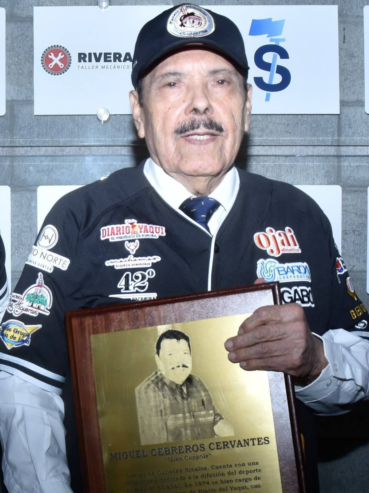 En 2022, Cebreros Cervantes ingresó al Recinto Histórico de los Yaquis de Obregón
