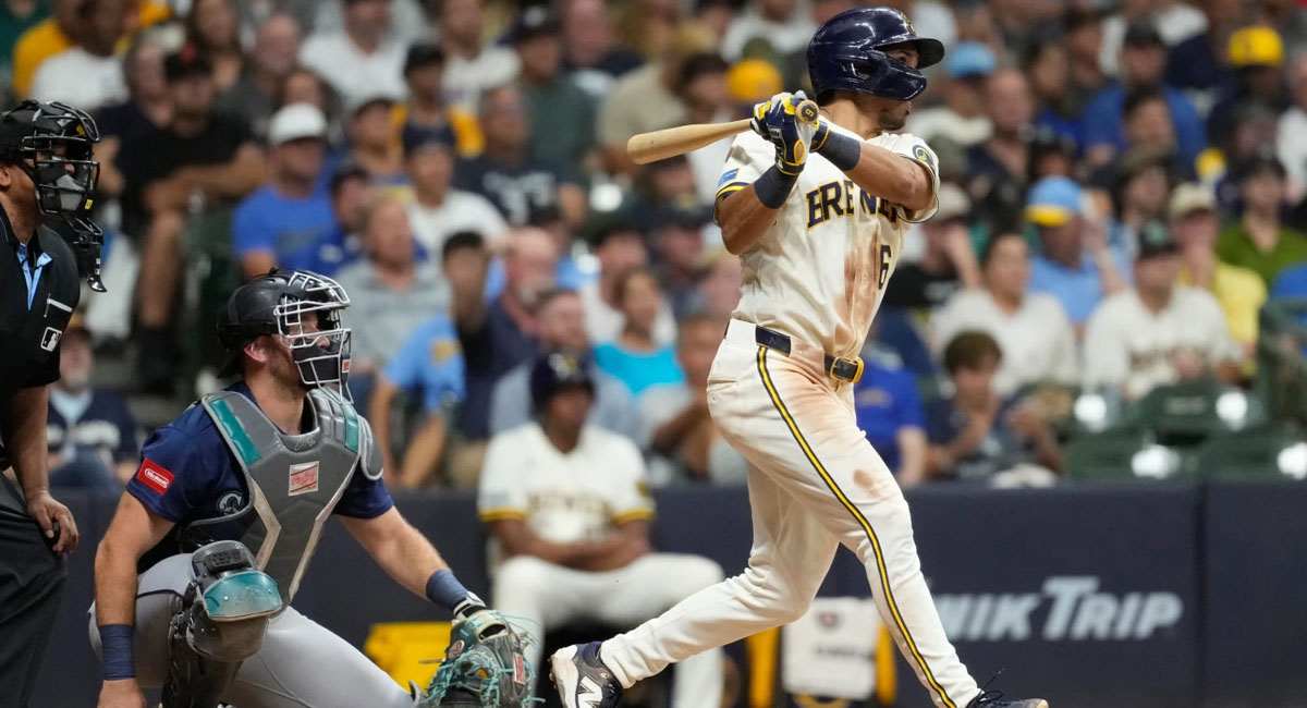 Los Brewers no tuvieron piedad alguna ante los pitchers de Seattle