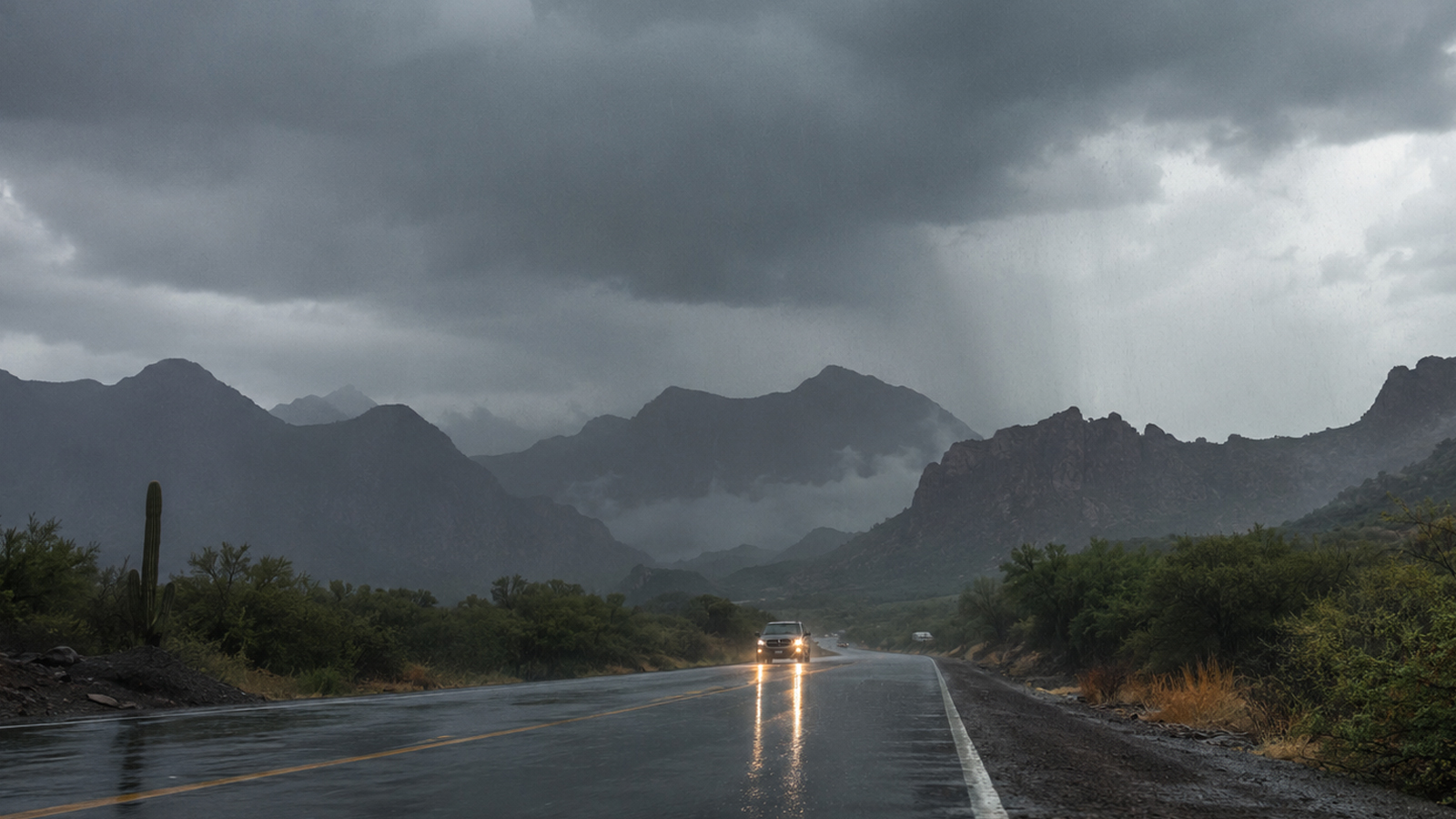 CLIMA de hoy sábado 1 de agosto: Monzón mantendrá lluvias fuertes en Sonora esta noche y madrugada