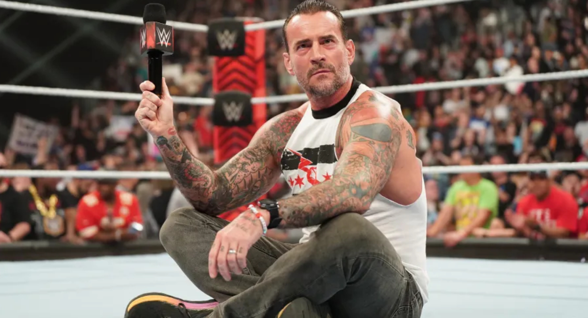 CM Punk llegará a México de la mano de la Triple A, según informes de la WWE
