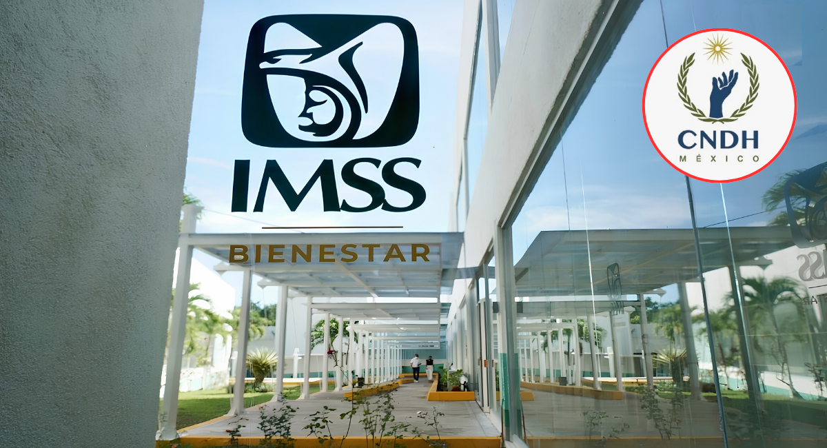 CNDH solicita al IMSS-Bienestar reparar daño tras muerte de bebé por negligencia médica en Hidalgo