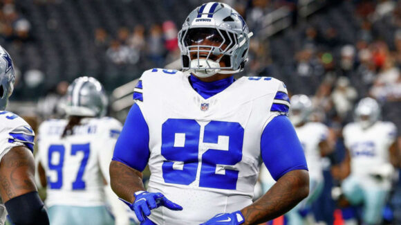 Los Cowboys blindan su defensa y acuerdan millonaria extensión con el tacle Quinnen Williams