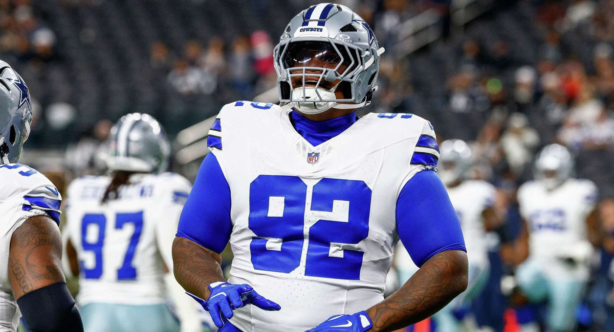 Williams es una de las piezas principales en la defensa de los Cowboys