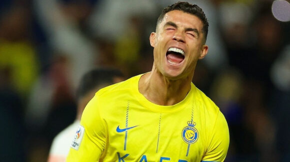 Cristiano Ronaldo abandona el campo con enojo; Al Nassr remonta ante Al Ettifaq sin CR7 en la segunda mitad