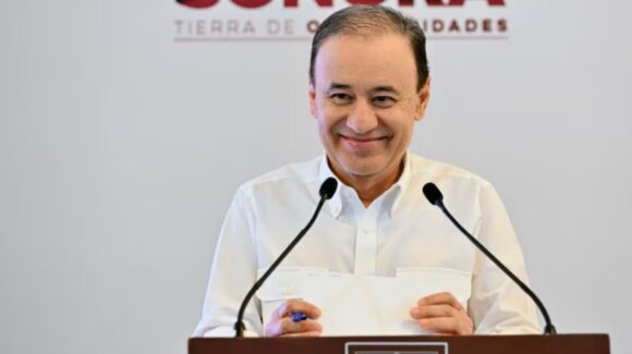 Gobernador Durazo reconoce avances de Caborca en materia de seguridad e infraestructura