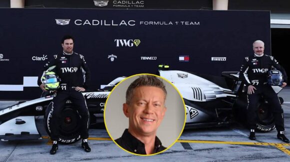 Cadillac cambia de director en F1; Marcin Budkowski reemplaza a Graeme Lowdon en mitad de temporada