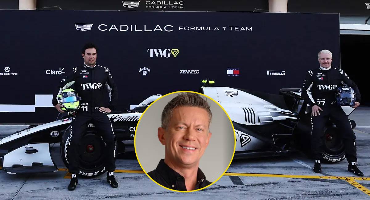 Cadillac cambió de director y nombró Marcin Budkowski para la segunda mitad de temporada 2026 en la F1