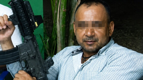 Cae en Michoacán ‘La Quiringua’, líder del Cártel de Los Reyes; EU ofrecía recompensa por él