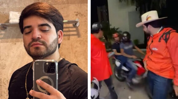 Cae en Puebla presunto implicado en el asesinato de César Gastélum, creador de contenido de Culiacán