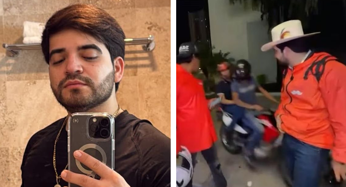 Cae en Puebla presunto implicado en el asesinato de César Gastélum, creador de contenido de Culiacán