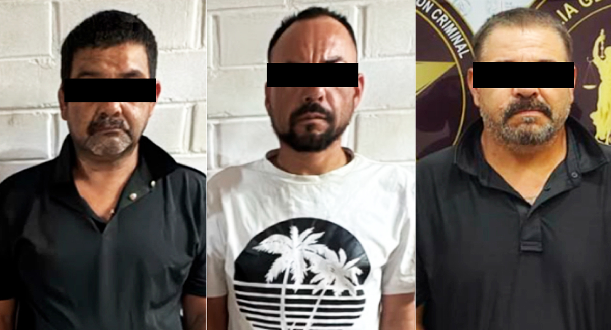 Caen responsables del robo de 1.5mdp al norte de Sonora; eran para el pago de trabajadores ejidales