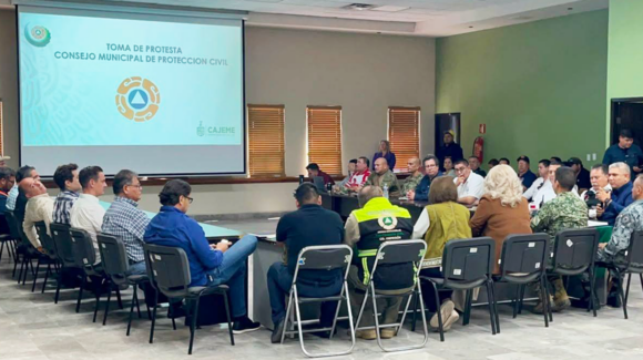 Cajeme refuerza prevención ante lluvias con nuevo Consejo Municipal de Protección Civil