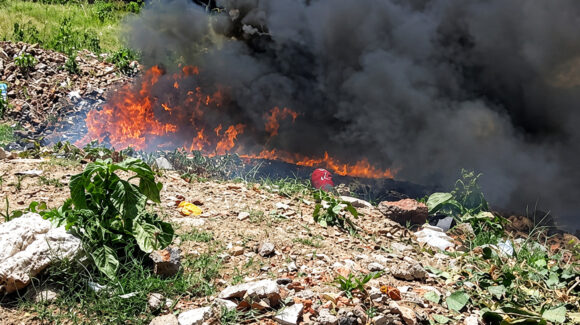Cajeme registra repunte de incendios; Bomberos advierten riesgos por quemas