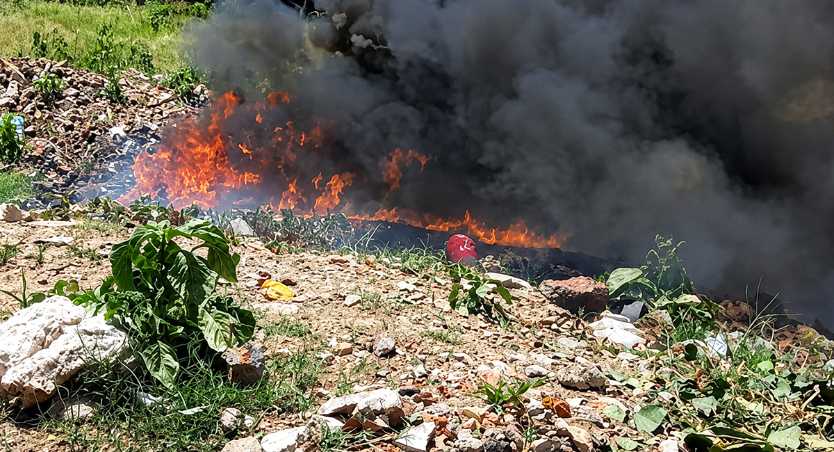 Cajeme registra repunte de incendios; Bomberos advierten riesgos por quemas