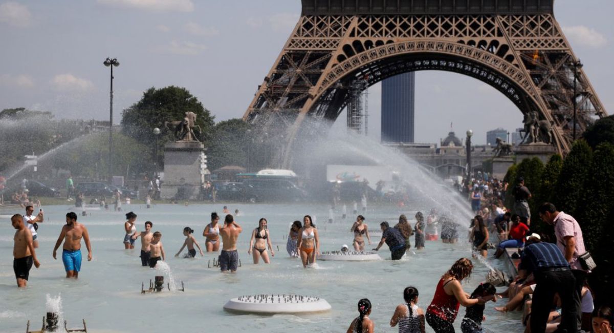 Olas de calor dejan miles de muertes; agravan la sequía en Francia