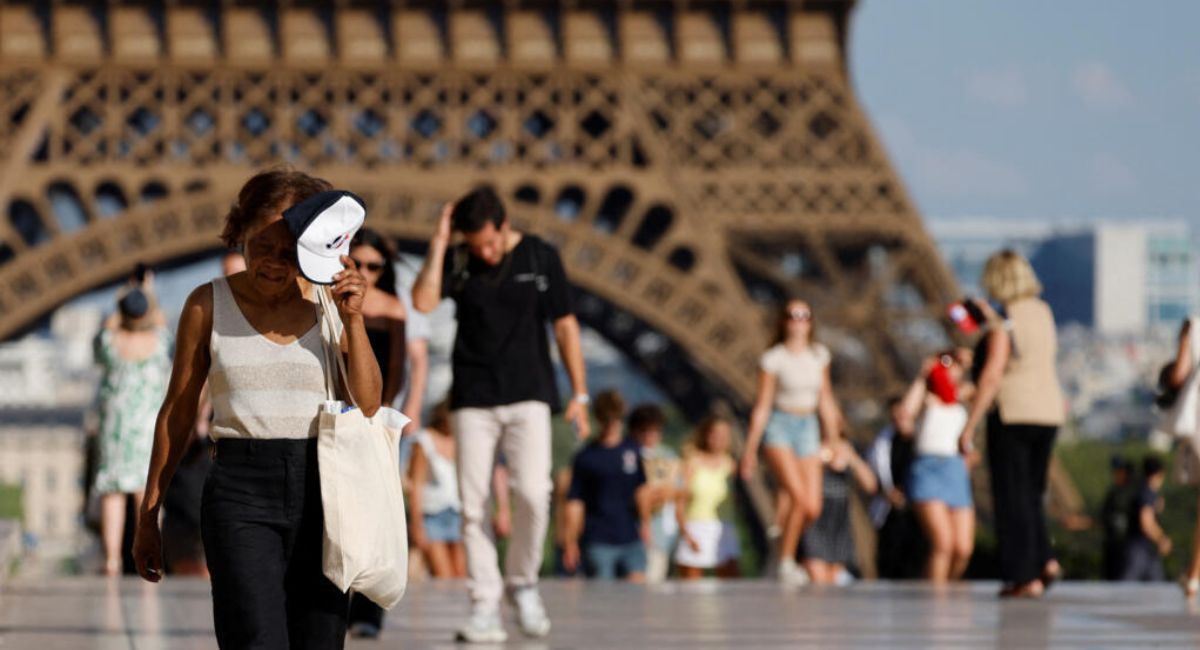 Francia enfrenta ola de calor extrema