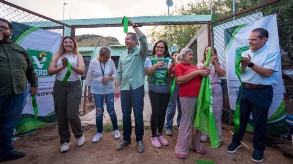 Abre Casa Verde en colonia Laura Alicia López Frías; regularización de terrenos, su primer frente de trabajo