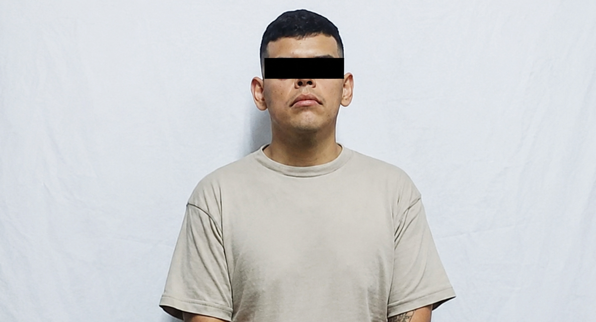 Capturado en Hermosillo: Luis Francisco era buscado en Tamaulipas por delitos de alto impacto