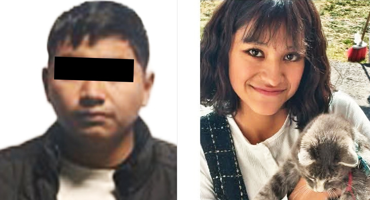 Capturan a responsable del feminicidio de Dianna Rivera, reportada como desaparecida en Edomex