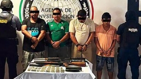 Capturan en Chiapas al ‘Cadenudo’, criminal buscado en México y Guatemala; hay otros siete detenidos