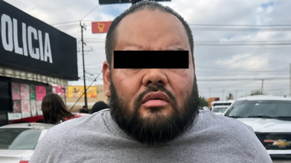 Capturan en Mexicali ‘El Chava’, presunto operador financiero del Cártel de Sinaloa buscado por EU