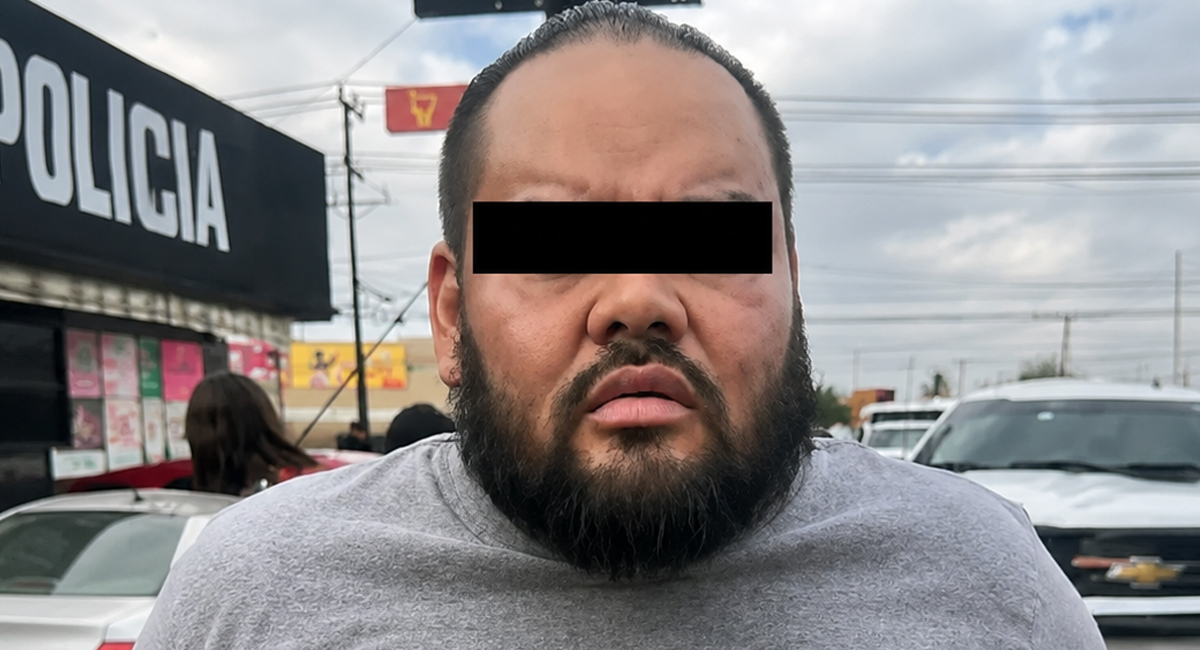 Capturan en Mexicali ‘El Chava’, presunto operador financiero del Cártel de Sinaloa buscado por EU
