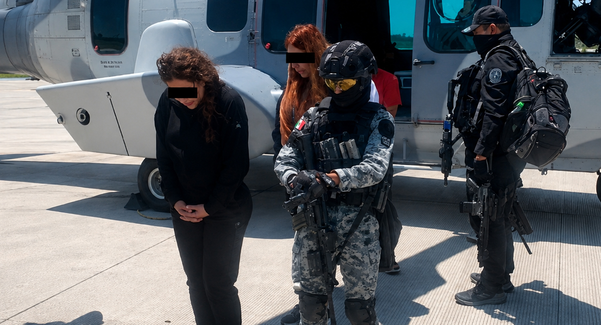 Capturan en Michoacán a hija y pareja sentimental de ‘El Tío Lako’, buscado líder regional del CJNG