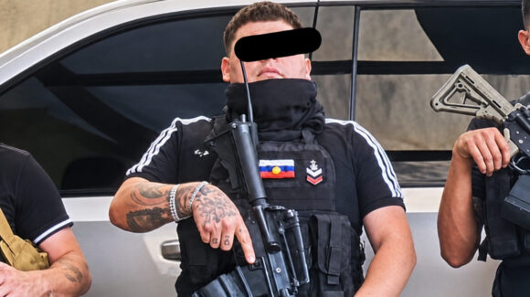 Capturan en el Valle de Mexicali a ‘El Canelo’, presunto mando del grupo criminal de Los Rusos