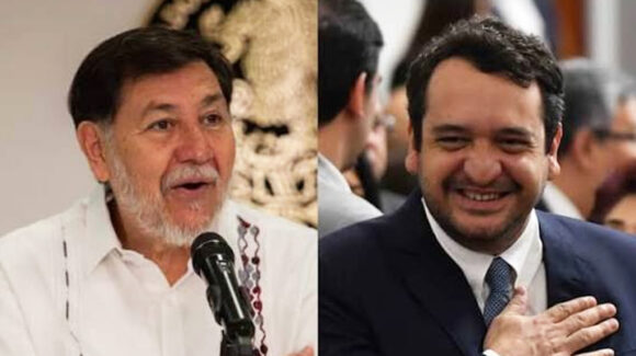Caso visa de Andy López: Noroña acusa a Trump y a oposición mexicana de intentar “golpear” a AMLO