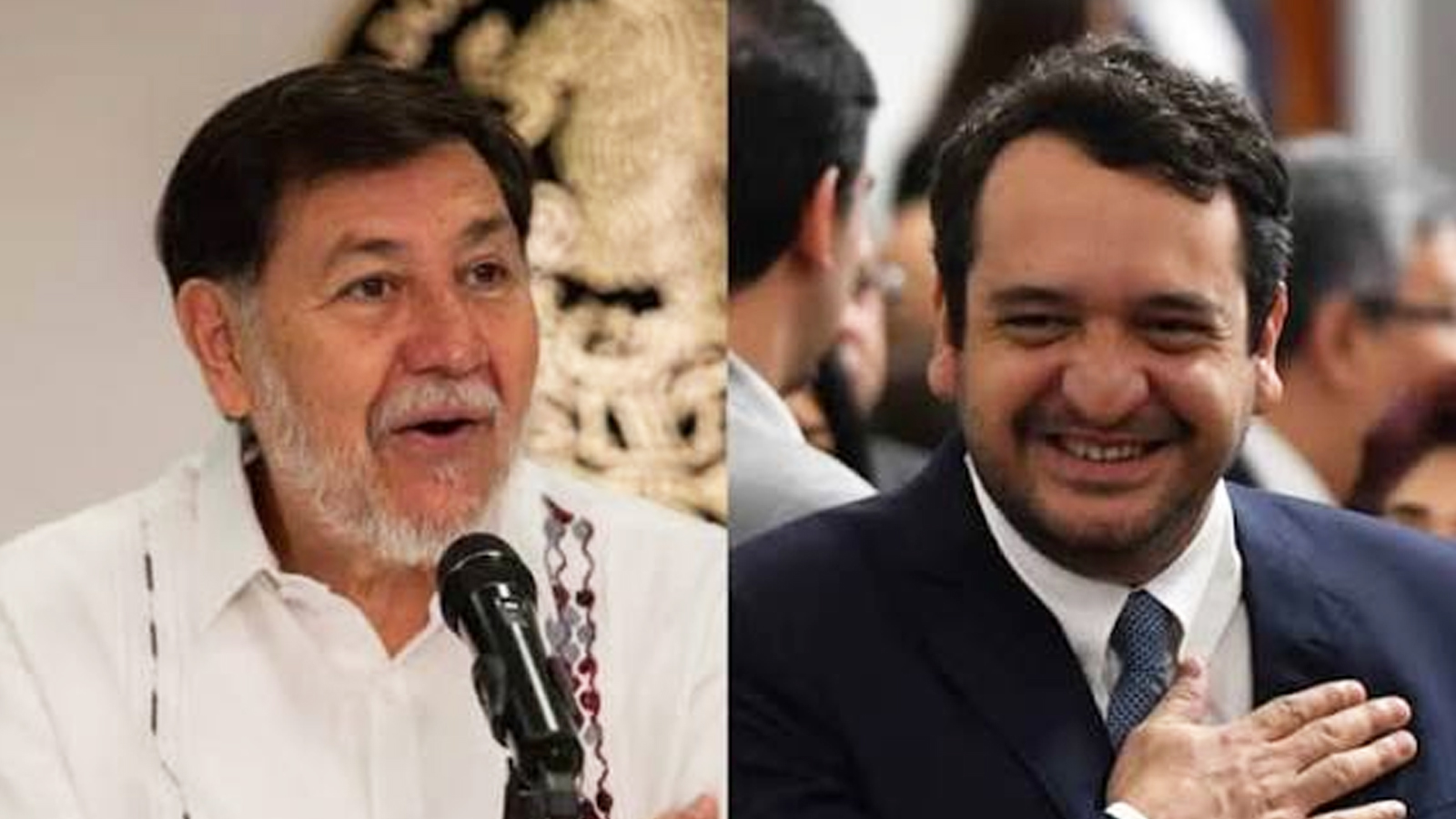 Caso visa de Andy López: Noroña acusa a Trump y a oposición mexicana de intentar “golpear” a AMLO