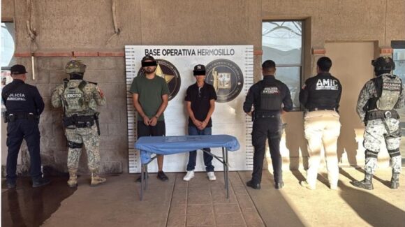 Cateo en Hermosillo permite localizar a dos menores con Alerta AMBER