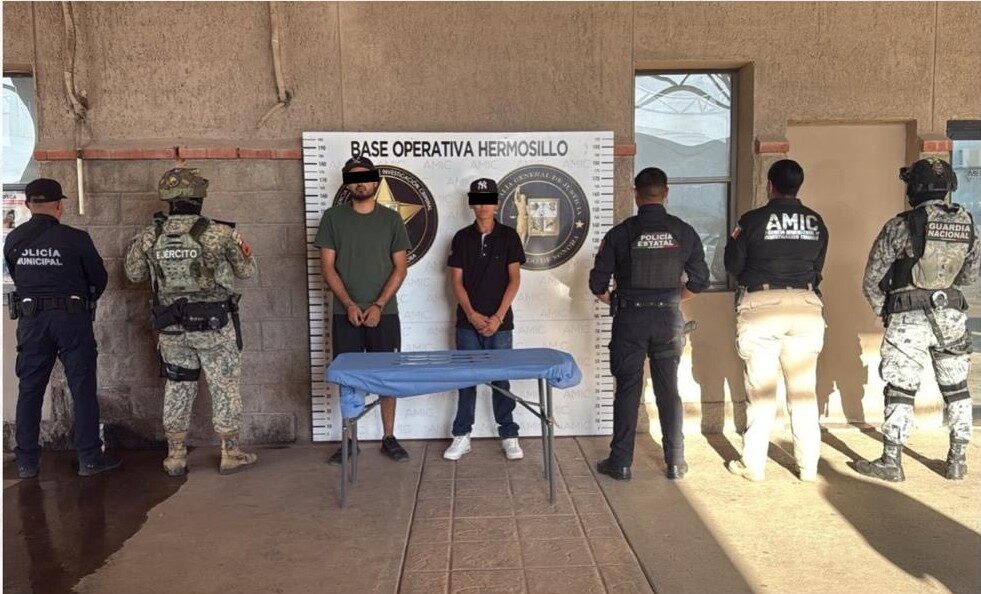 Cateo en Hermosillo permite localizar a dos menores con Alerta AMBER
