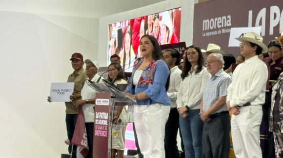 “No tengo prisa, hay paciencia, pero sobretodo hay valor y lealtad al pueblo de Sonora”: Celida López