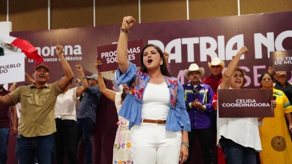Celida López destaca experiencia junto a Durazo para dar continuidad a la 4T en Sonora