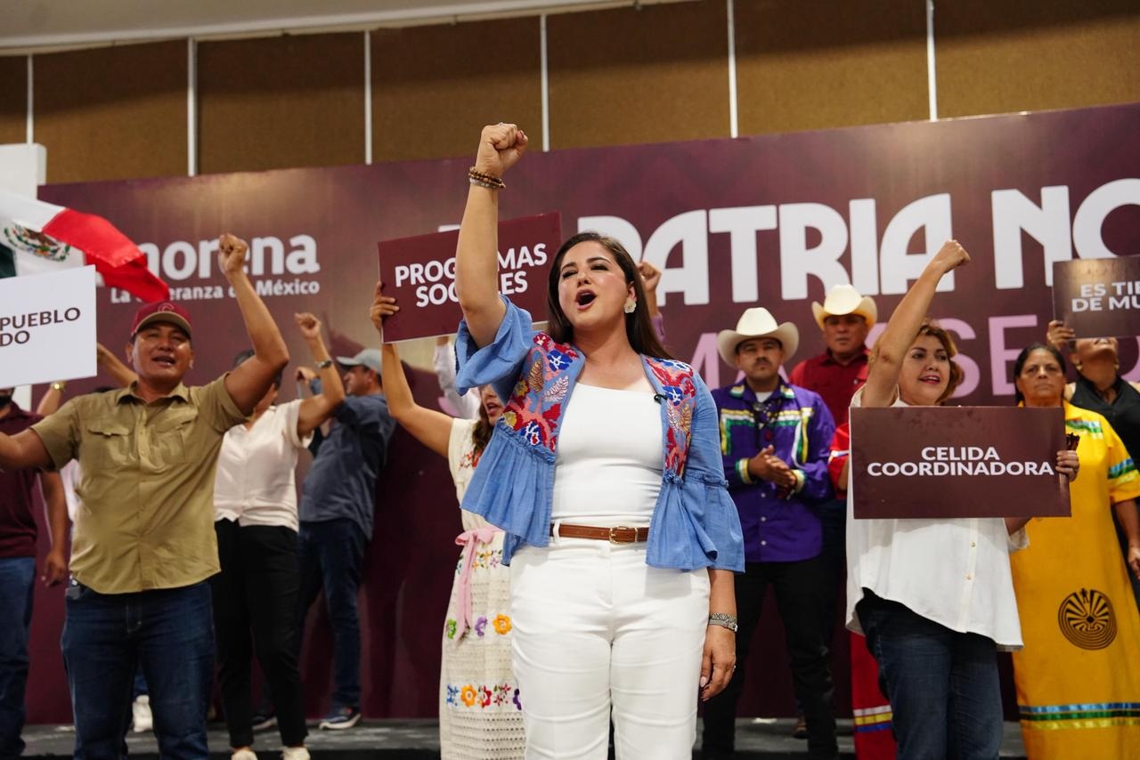 Celida López destaca experiencia junto a Durazo para dar continuidad a la 4T en Sonora