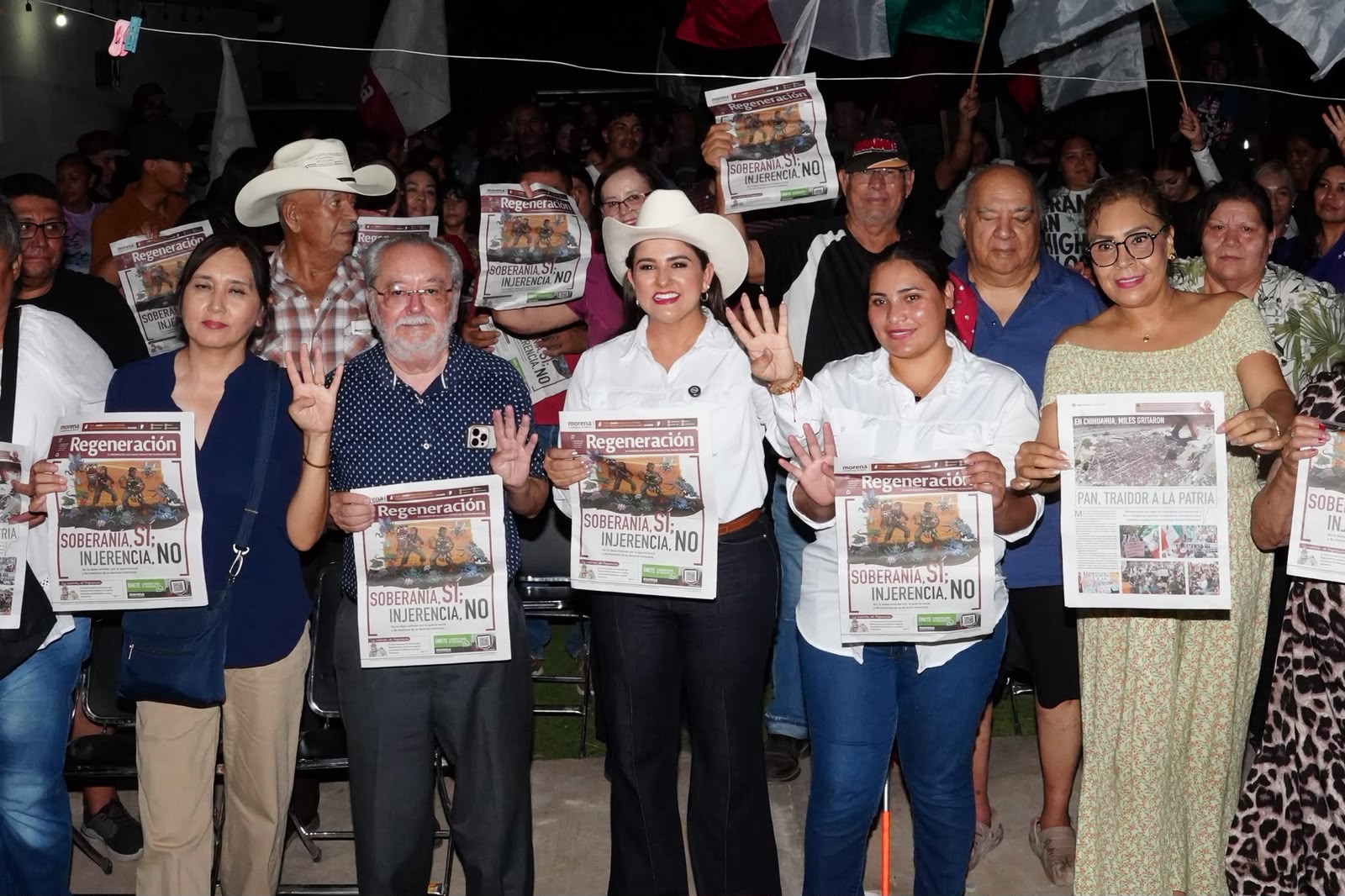 Celida López destaca experiencia y unidad para fortalecer la defensa de la 4T en Sonora