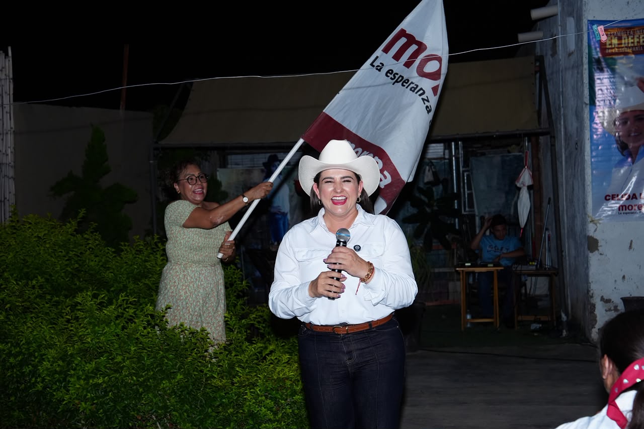 Celida López destaca experiencia y unidad para fortalecer la defensa de la 4T en Sonora